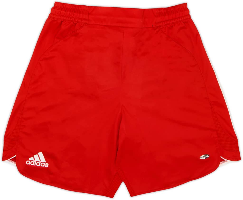 2006-07 Liverpool Home Shorts - 7/10 - (L.Boys)