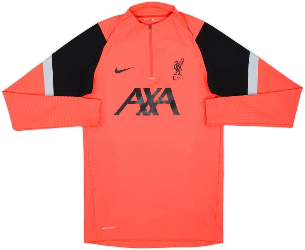 2020-21 Liverpool Nike Vaporknit 1/4 Zip Training Top - 7/10 - (S)