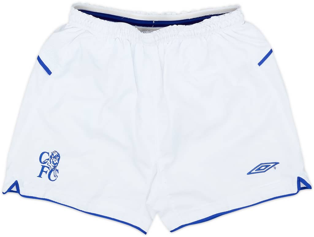 2003-05 Chelsea Away Shorts - 9/10 - (L.Boys)