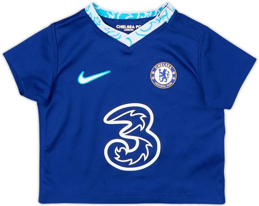 2022-23 Chelsea Home Shirt - 10/10 - (6-9 Months)