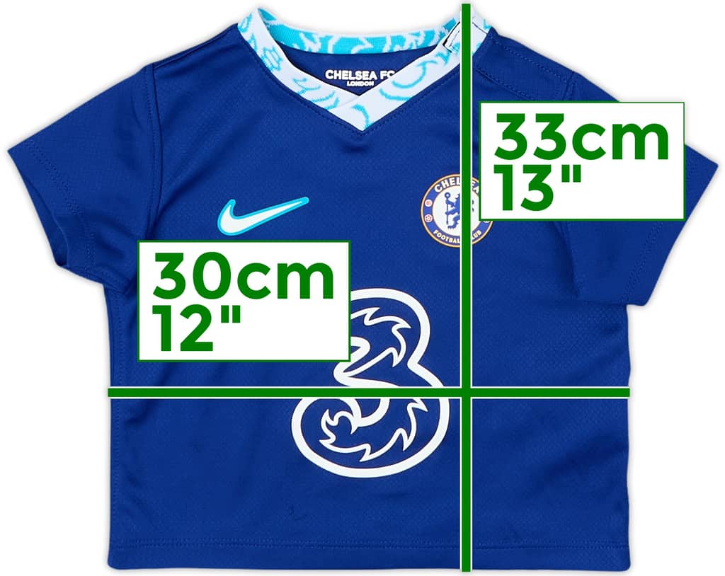 2022-23 Chelsea Home Shirt - 10/10 - (6-9 Months)