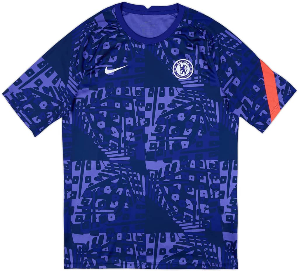 2020-21 Chelsea Nike Training Shirt - 10/10 - (M)