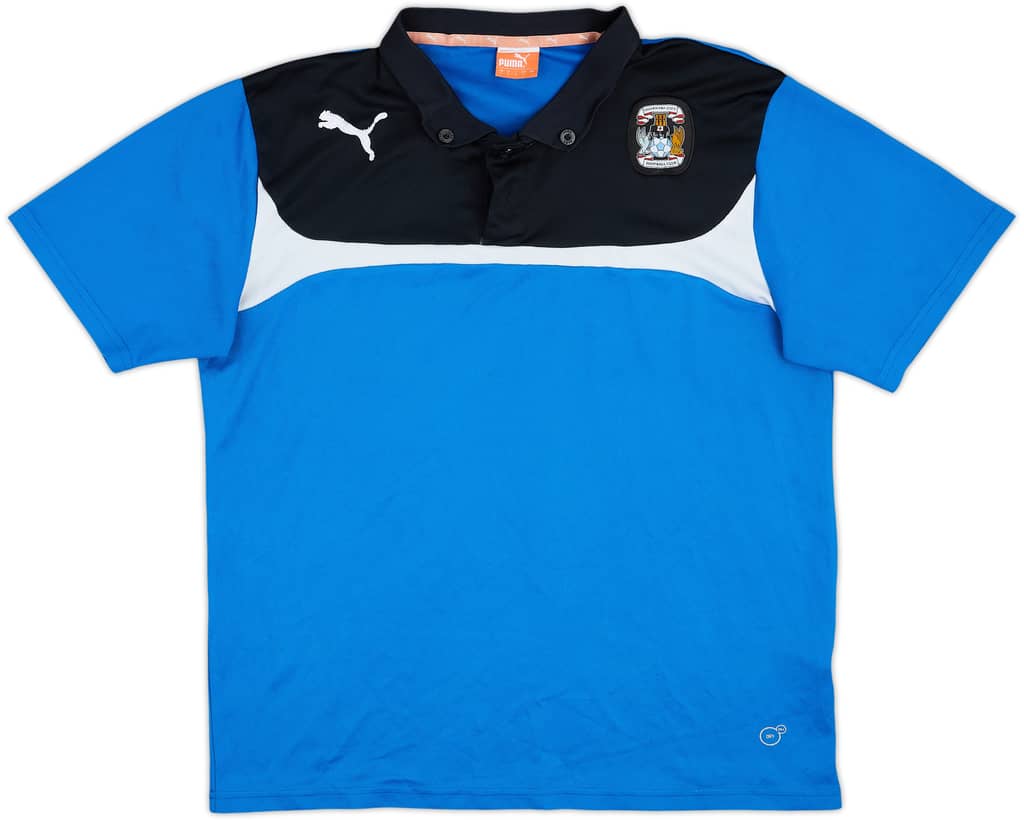 2014-15 Coventry City Puma Polo Shirt - 8/10 - (L)