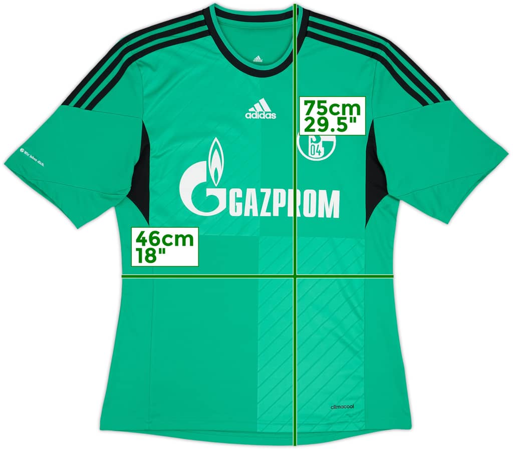 2013-15 Schalke Third Shirt - 7/10 - (M)