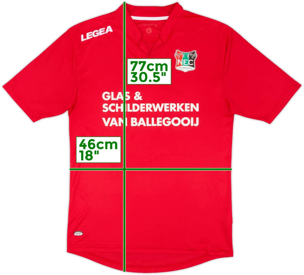 2016-17 NEC Nijmegen Legea Training Shirt - 7/10 - (L)