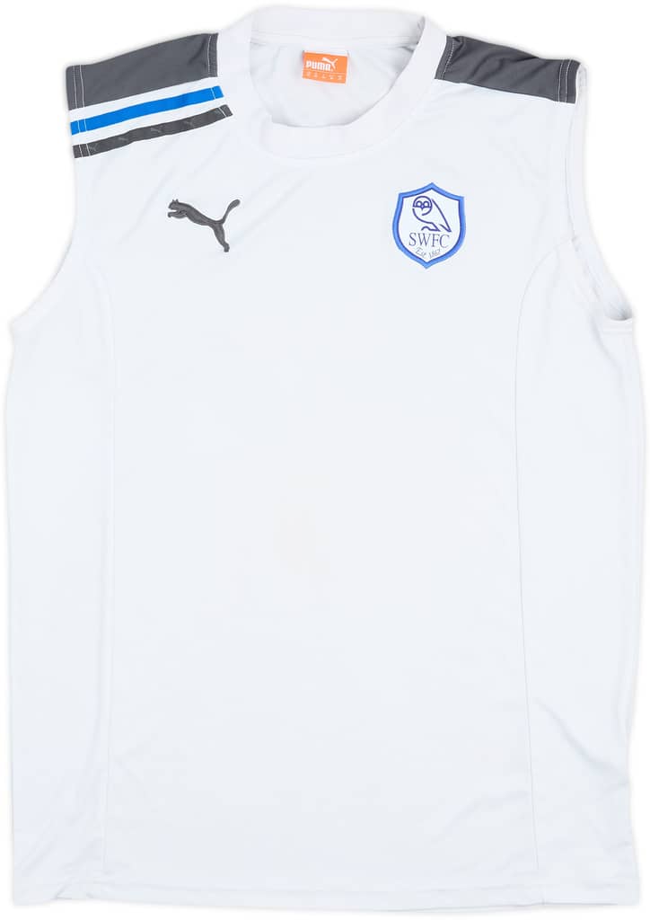 2010-11 Sheffield Wednesday Puma Training Vest - 6/10 - (M)