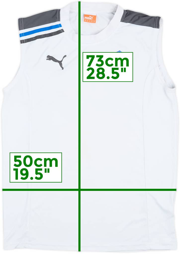 2010-11 Sheffield Wednesday Puma Training Vest - 6/10 - (M)