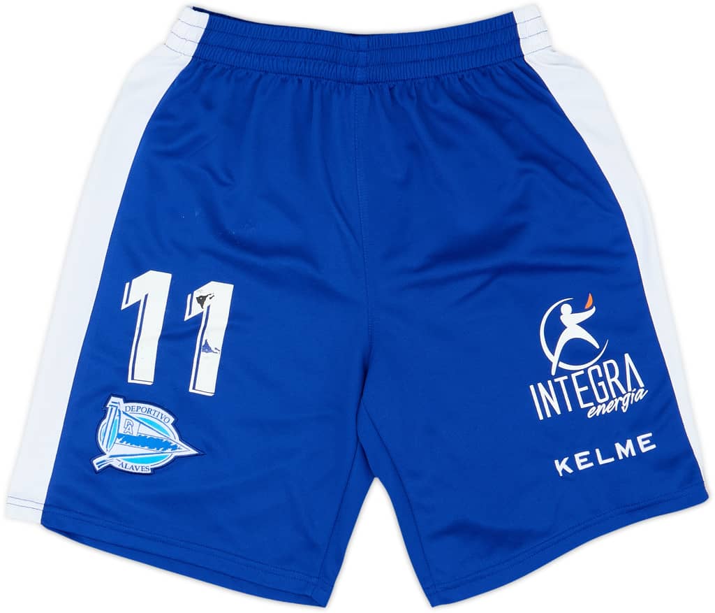 Shorts de local versión jugador del Deportivo Alaves 2018-19 #11 - 4/10 - (L)