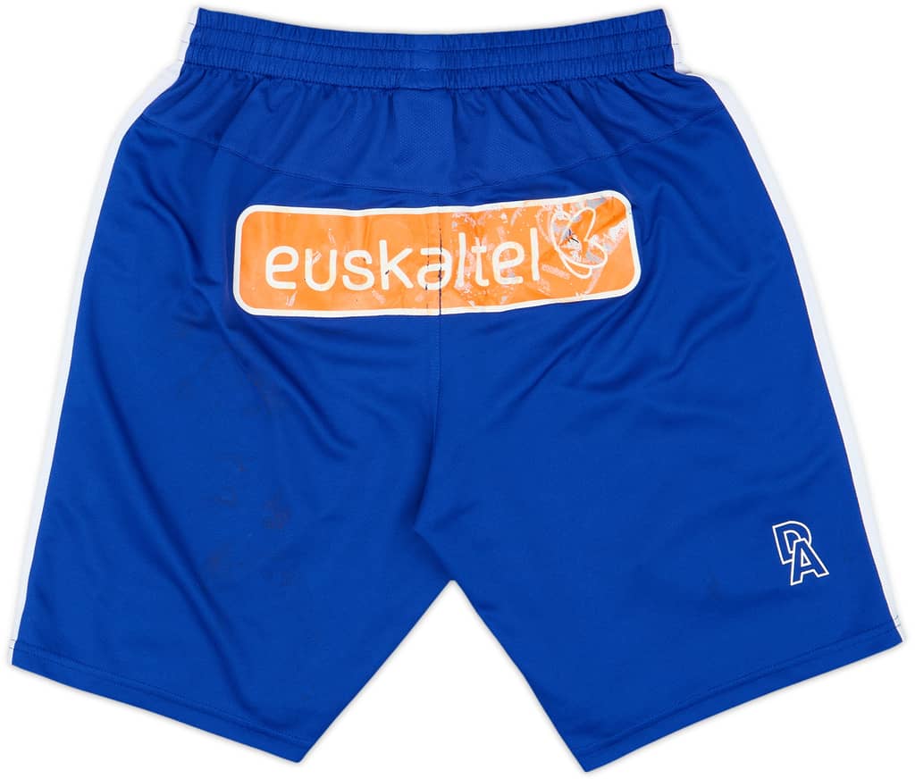 Shorts de local versión jugador del Deportivo Alaves 2018-19 #11 - 4/10 - (L)