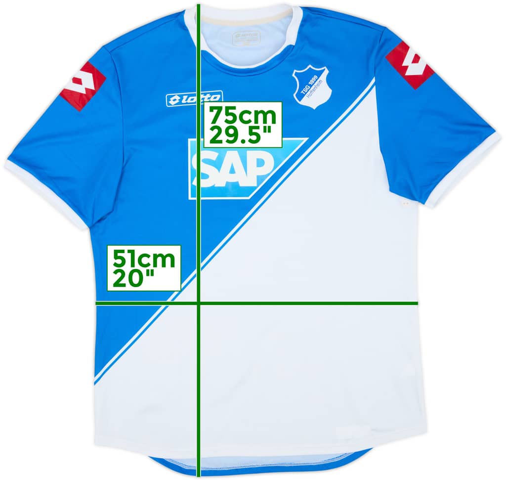 2014-15 Hoffenheim Home Shirt - 8/10 - (L)