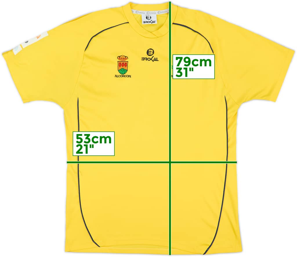 2010-11 Alcorcon Home Shirt - 5/10 - (XL)