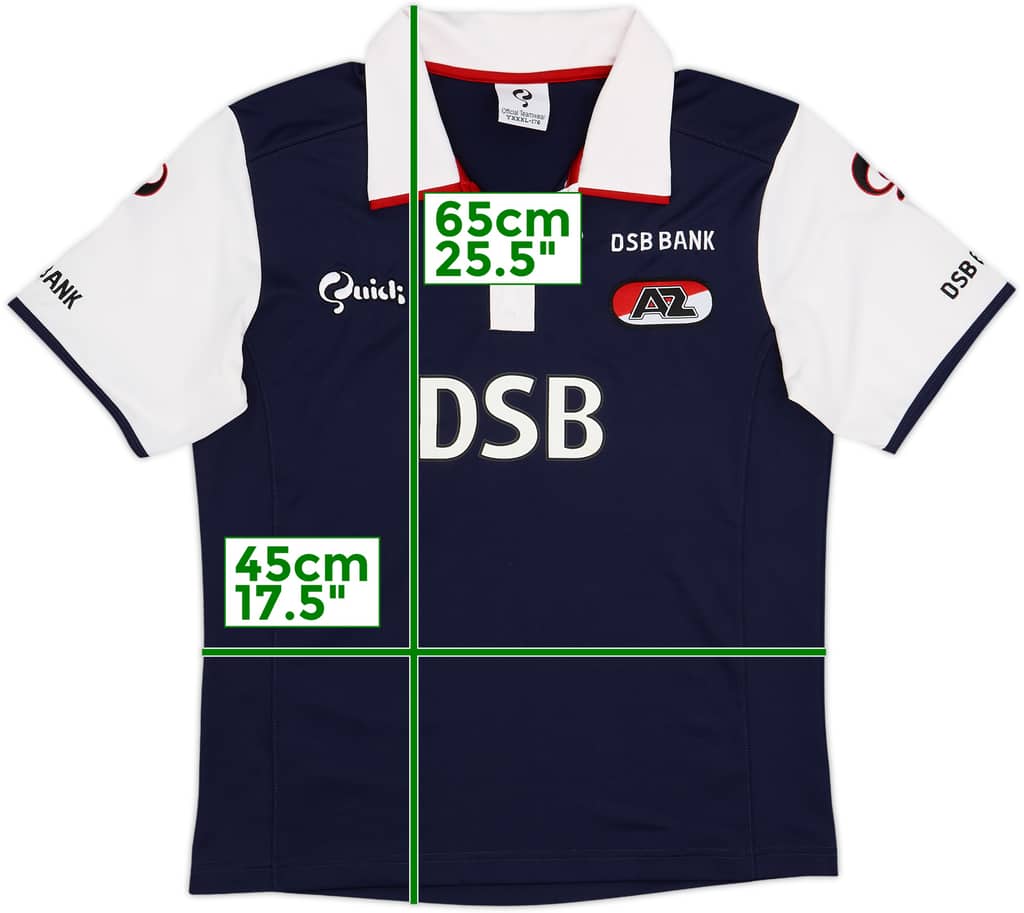 2007-08 AZ Alkmaar Away Shirt - 8/10 - (XL.Boys)