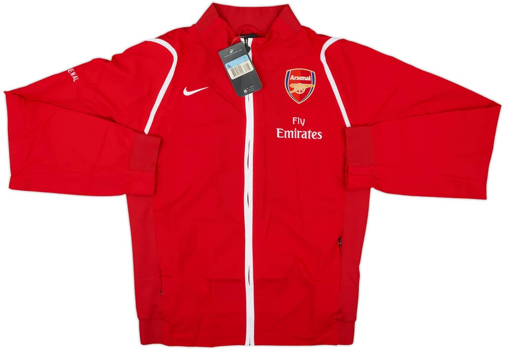 2006-07 Arsenal Nike Track Jacket (M)