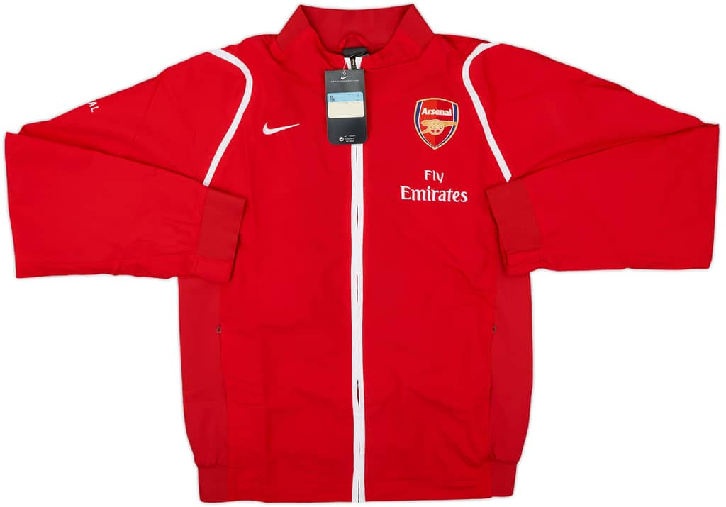 2006-07 Arsenal Nike Track Jacket (M)