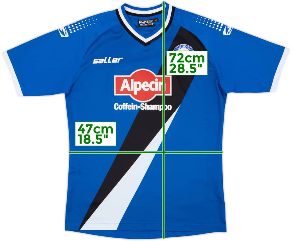2014-15 Arminia Bielefeld Home Shirt - 9/10 - (M)