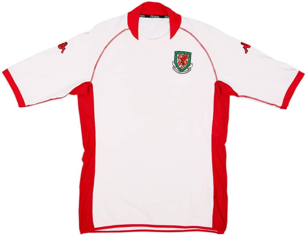 2002-04 Wales Away Shirt - 6/10 - (XL)
