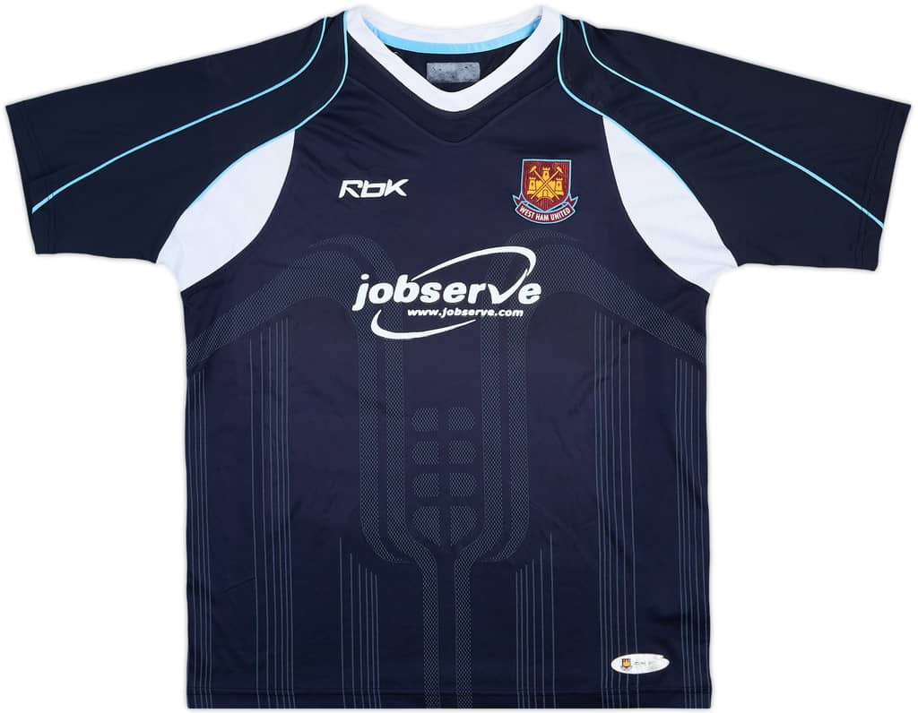 2006-07 West Ham Away Shirt - 8/10 - (L)