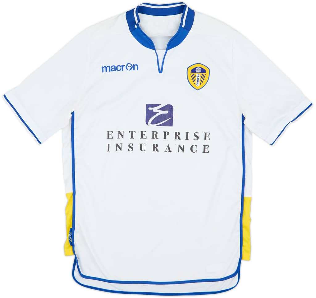 2012-13 Leeds United Home Shirt - 7/10 - (M)