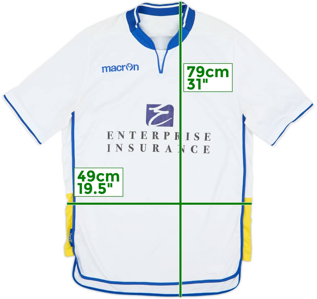 2012-13 Leeds United Home Shirt - 7/10 - (M)