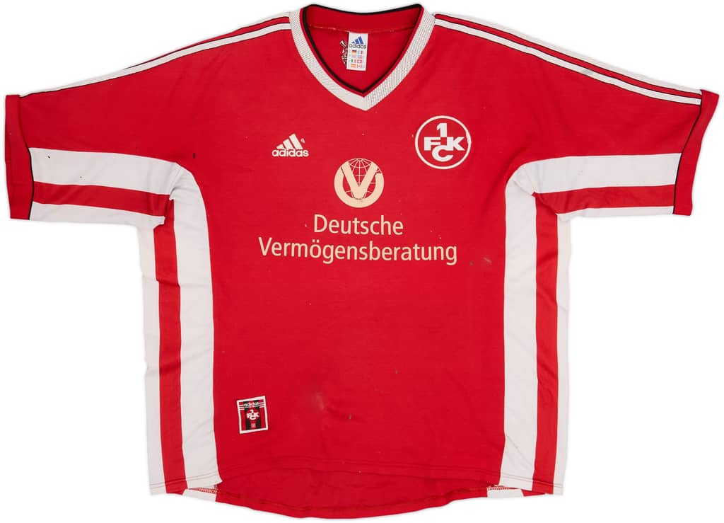 1998-99 Kaiserslautern Home Shirt - 4/10 - (XL)