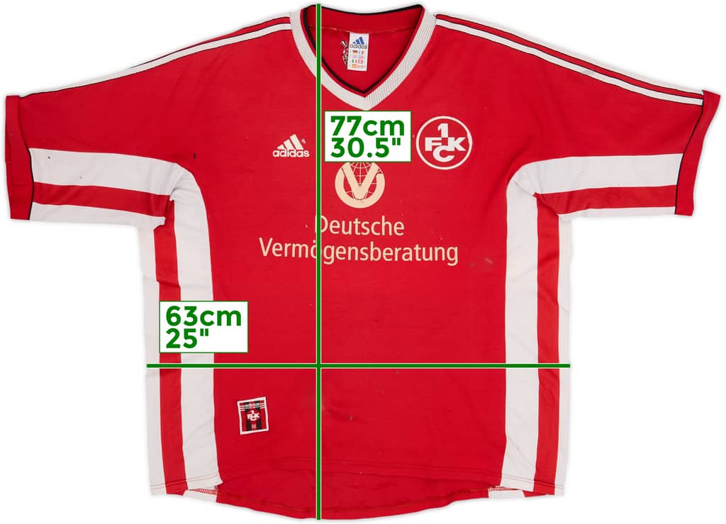 1998-99 Kaiserslautern Home Shirt - 4/10 - (XL)