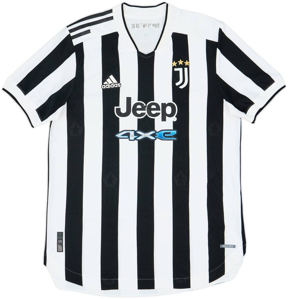 2021-22 Juventus Authentic Home Shirt - 4/10 - (L)