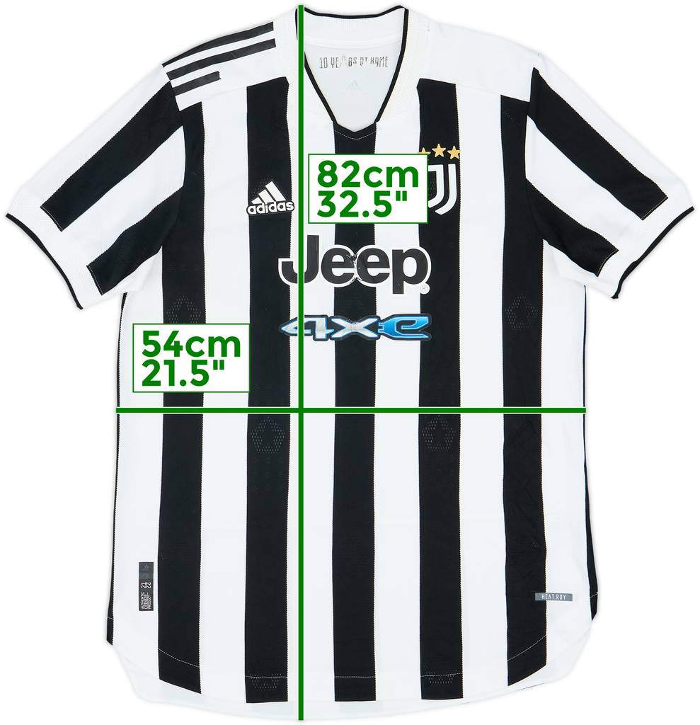 2021-22 Juventus Authentic Home Shirt - 4/10 - (L)