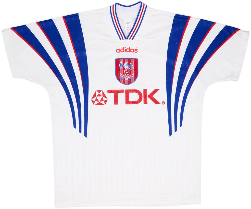 1996-97 Crystal Palace Away Shirt - 8/10 - (L)