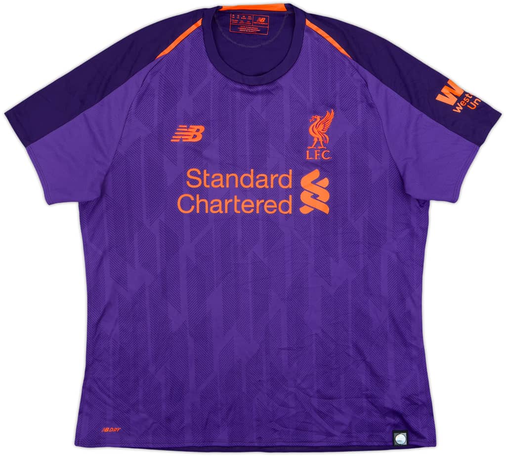 2018-19 Liverpool Away Shirt - 8/10 - (Women's L)