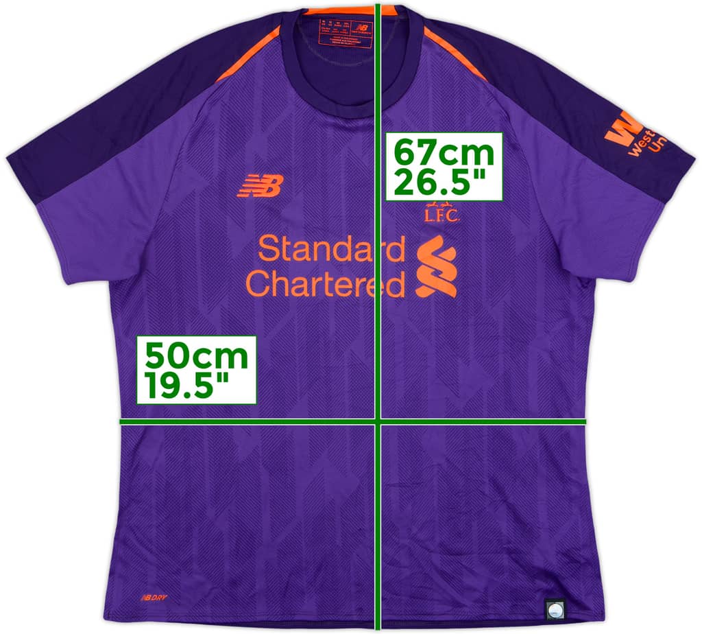 2018-19 Liverpool Away Shirt - 8/10 - (Women's L)