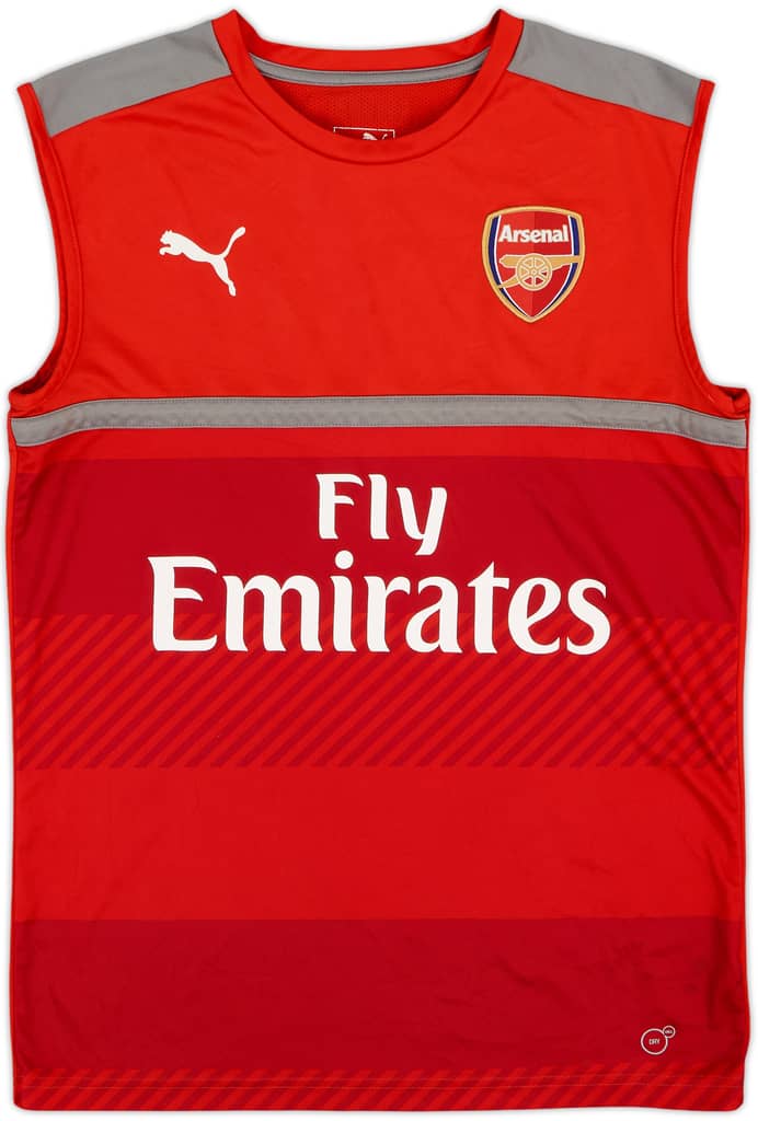 2016-17 Arsenal Puma Training Vest - 9/10 - (M)