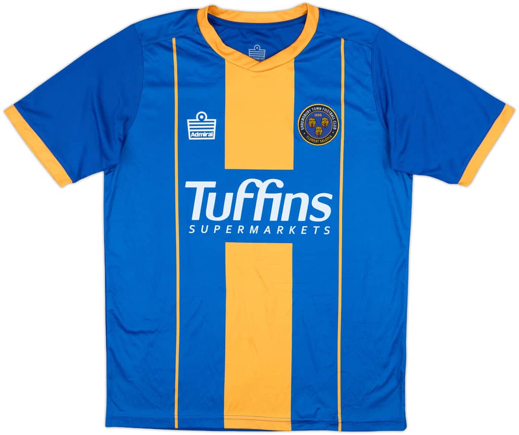 2019-20 Shrewsbury Home Shirt - 9/10 - (L)