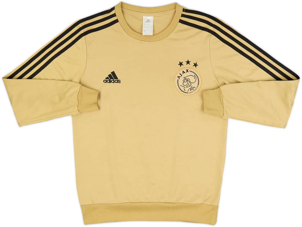 2018-19 Ajax adidas Sweat Top - 8/10 - (S)