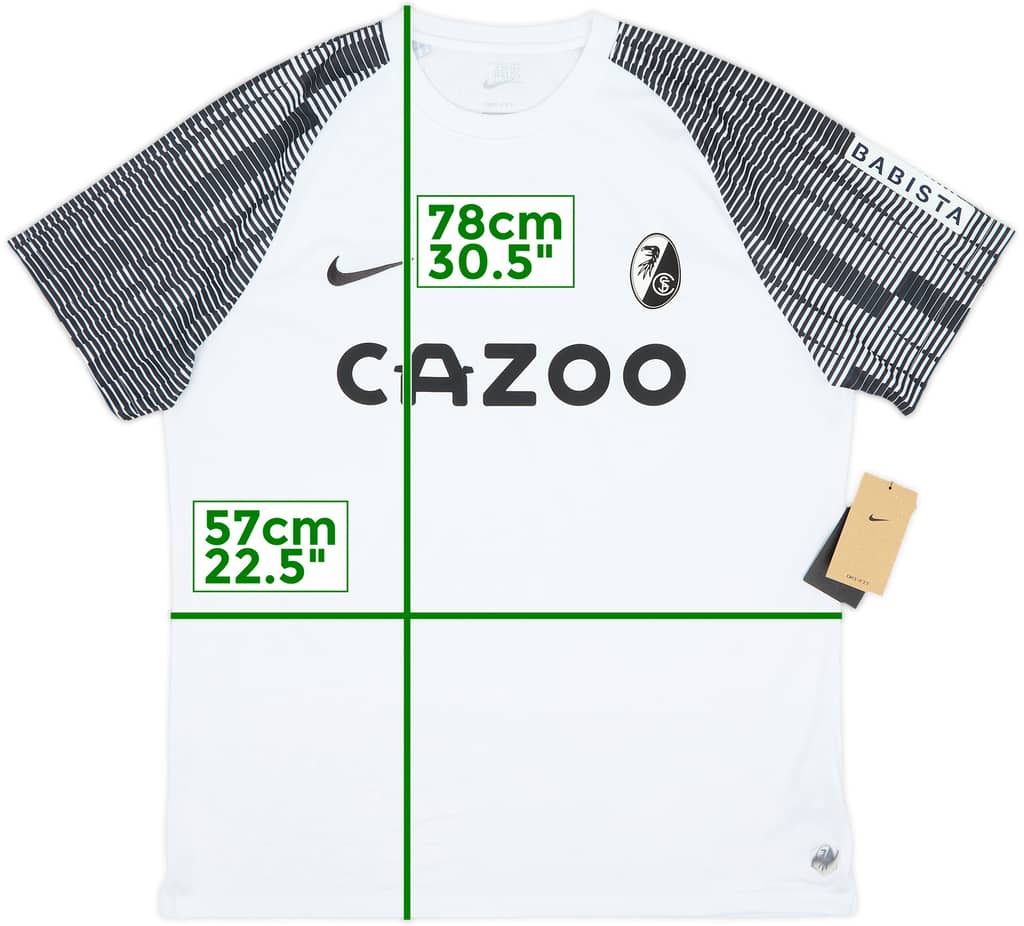 2022-23 Freiburg Third Shirt (XL)