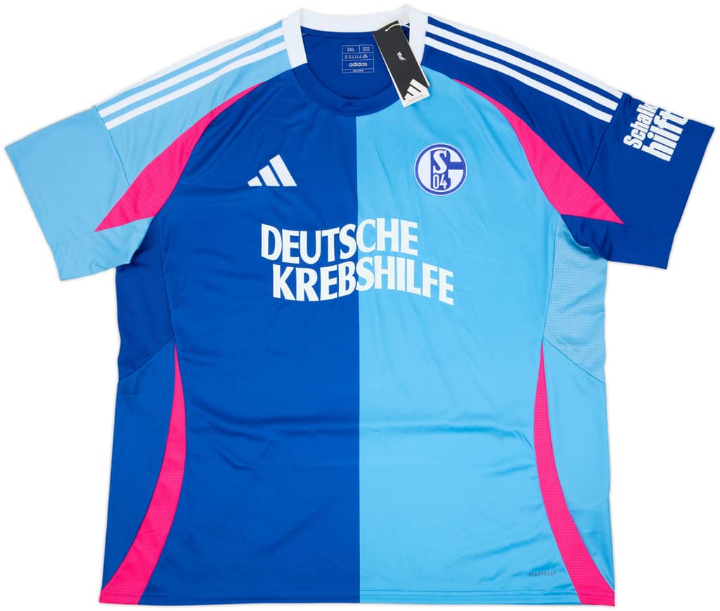 2024-25 Schalke Special 'Pink October' Shirt (3XL)