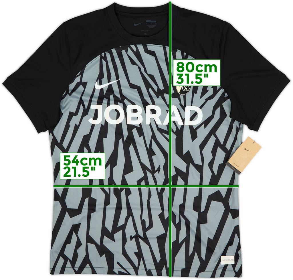 2023-24 Freiburg Away Shirt (XL)