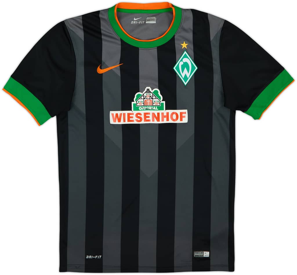 2014-15 Werder Bremen Away Shirt - 7/10 - (S)