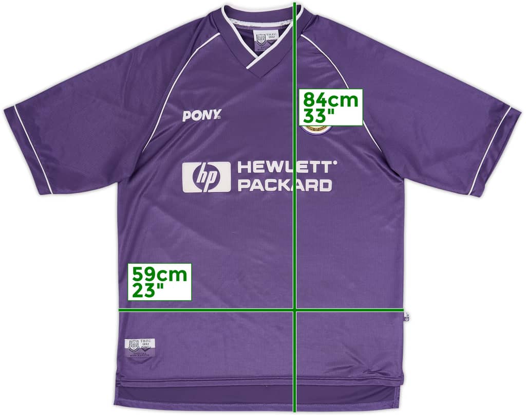 1998-99 Tottenham Away Shirt - 6/10 - (L)