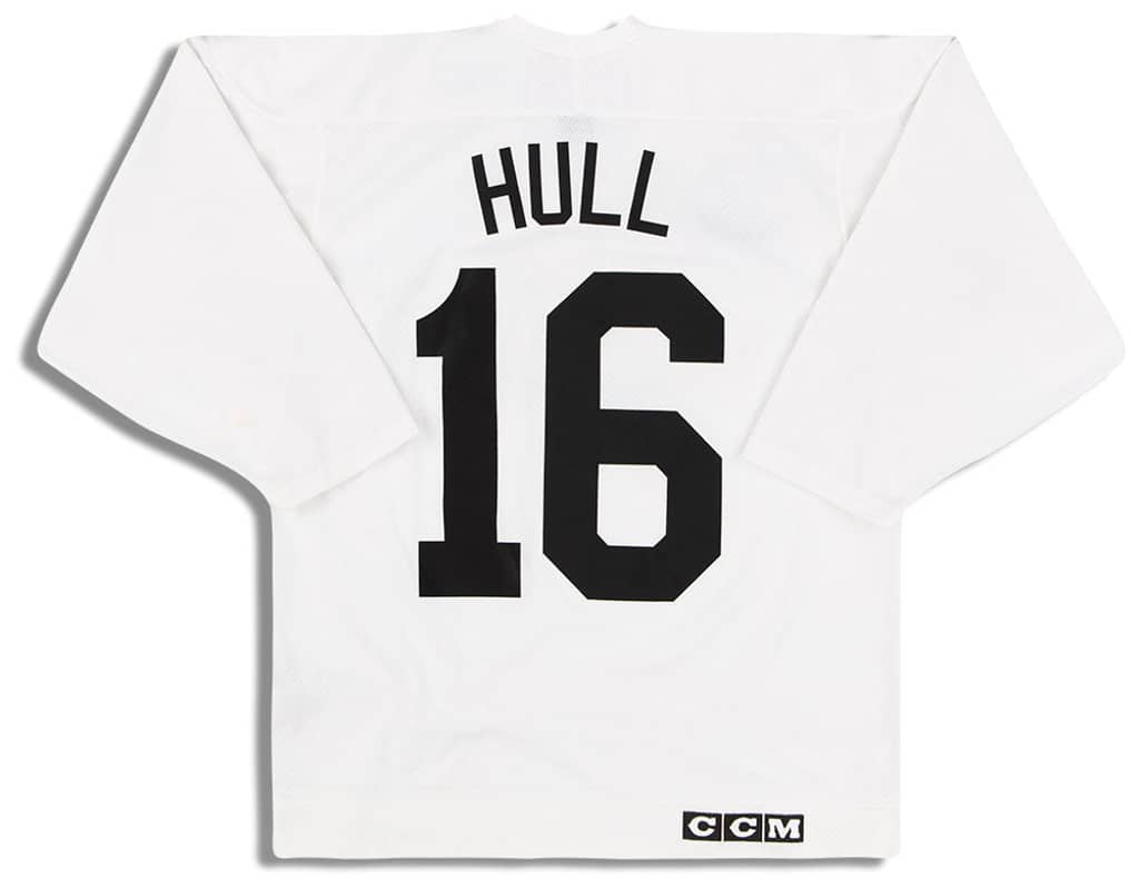 1998-01 Dallas Stars Hull #16 CCM Center Ice Practice Jersey M