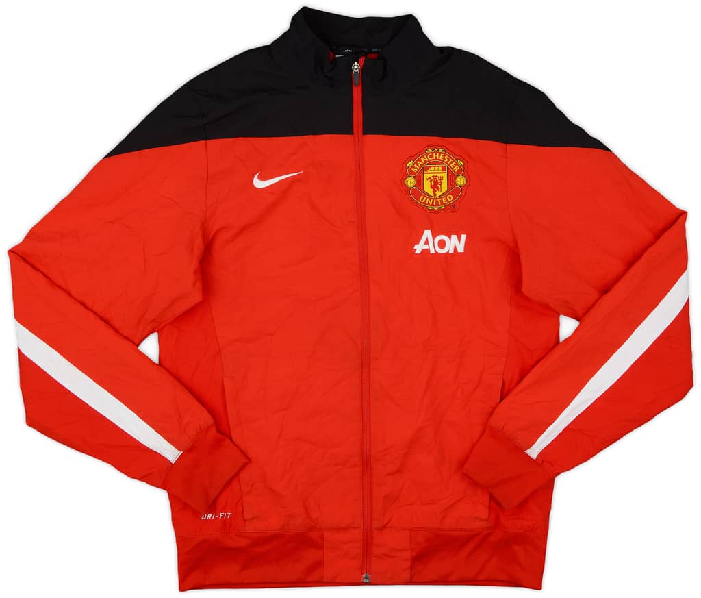 2013-14 Manchester United Nike Track Jacket - 9/10 - (S)