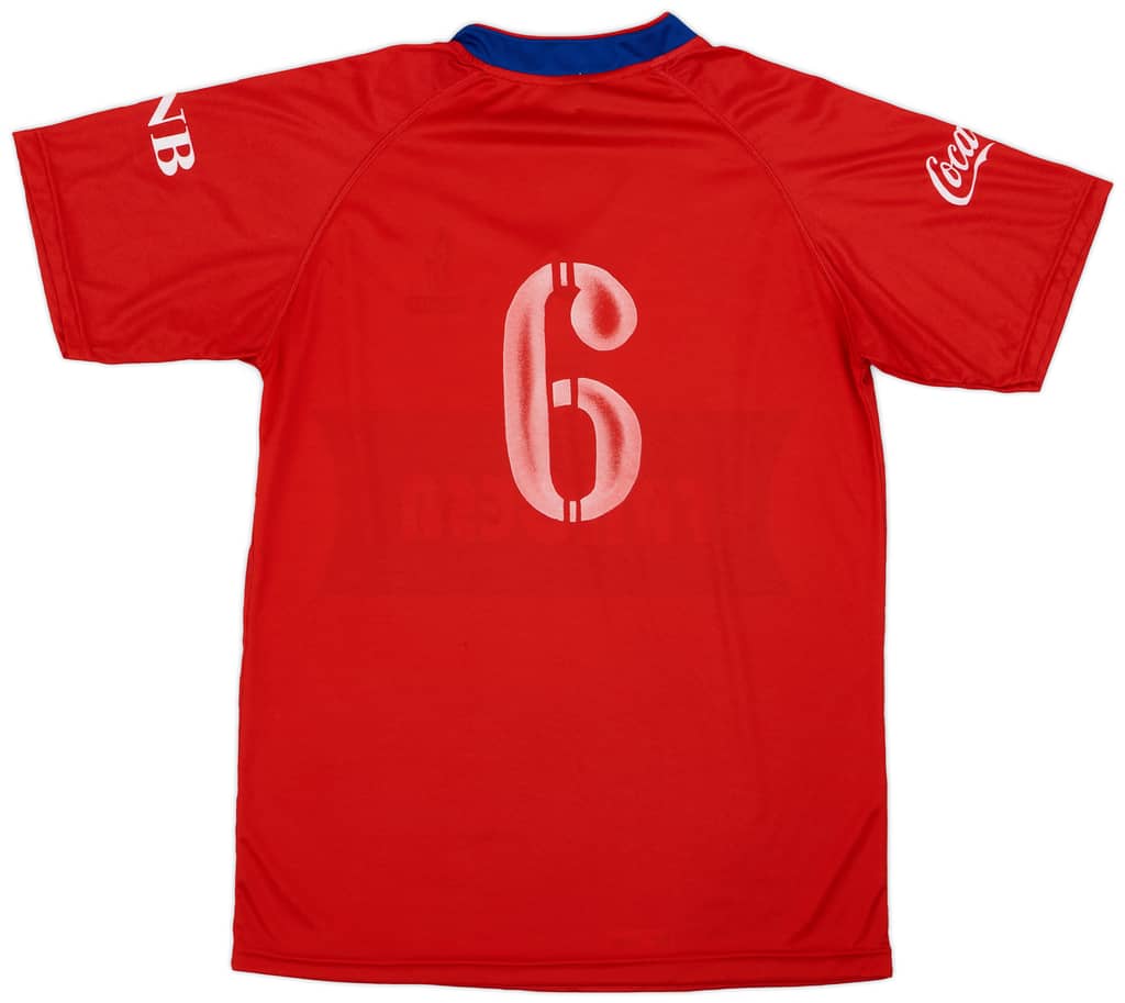 2003 Universitario de Sucre Home Shirt #6 - 8/10 - (L)