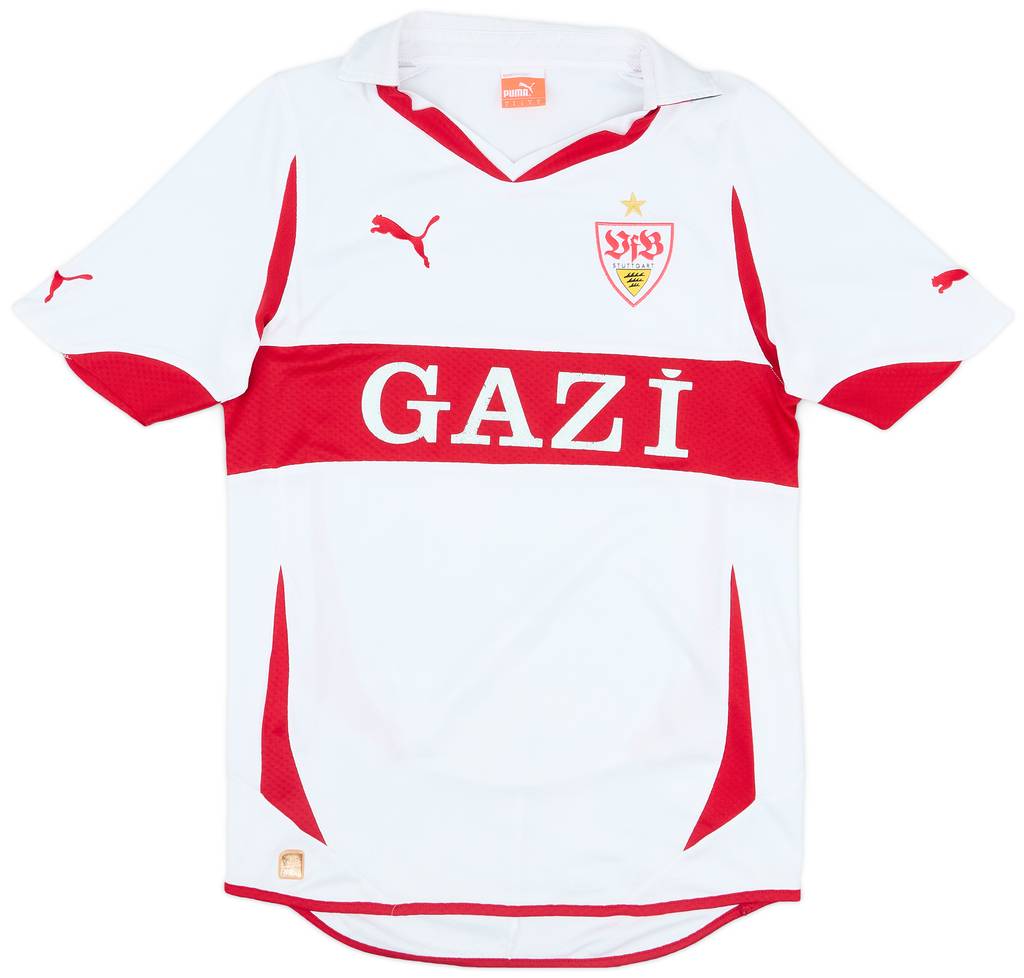 2010-11 Stuttgart Home Shirt - 6/10 - (S)