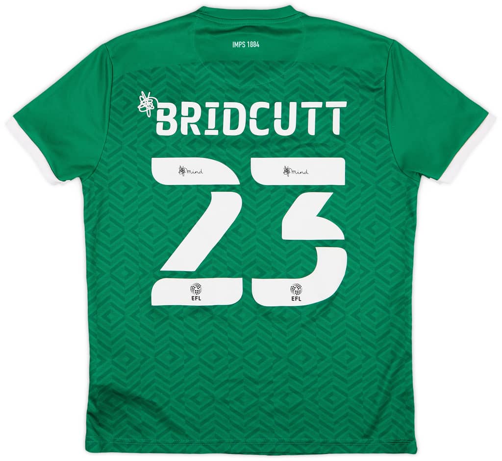 2020-21 Lincoln City Third Shirt Bridcutt #23 - 9/10 - (S)