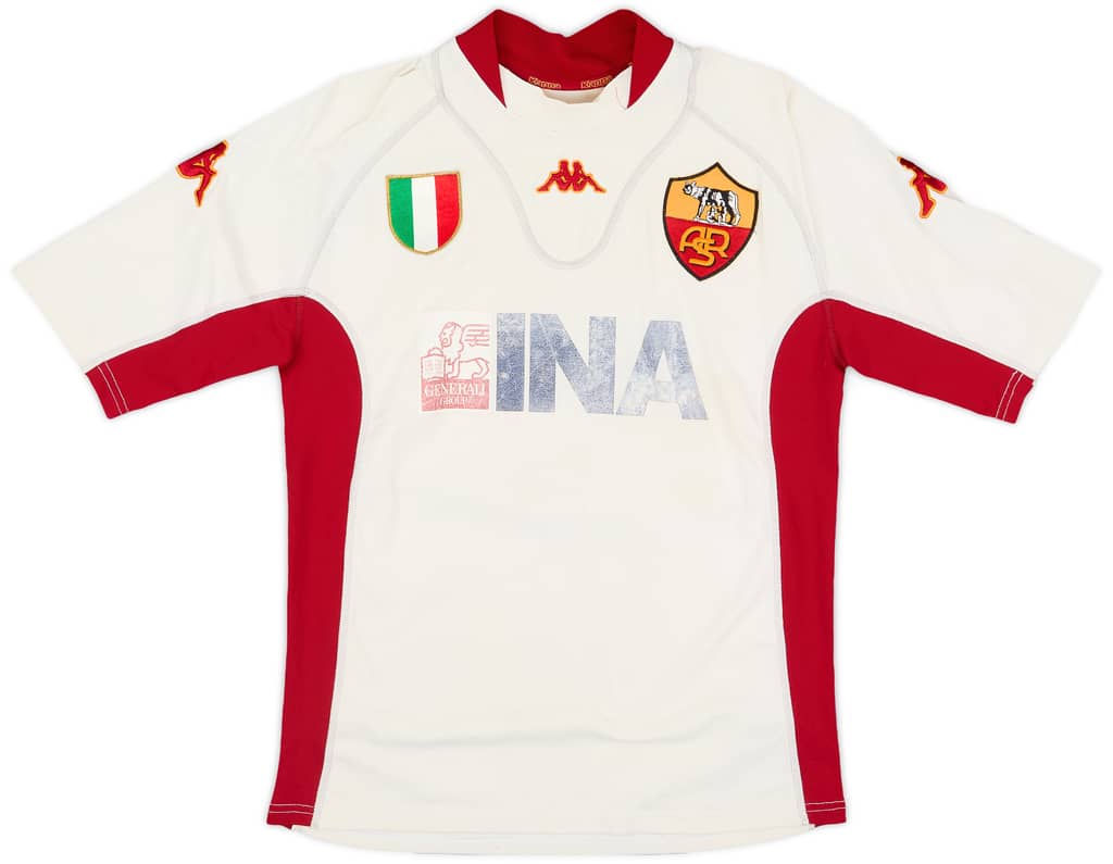 2001-02 Roma Away Shirt - 5/10 - (M)