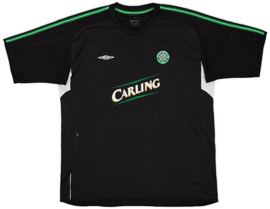 2001-02 Celtic Umbro Training Shirt - 7/10 - (XL)