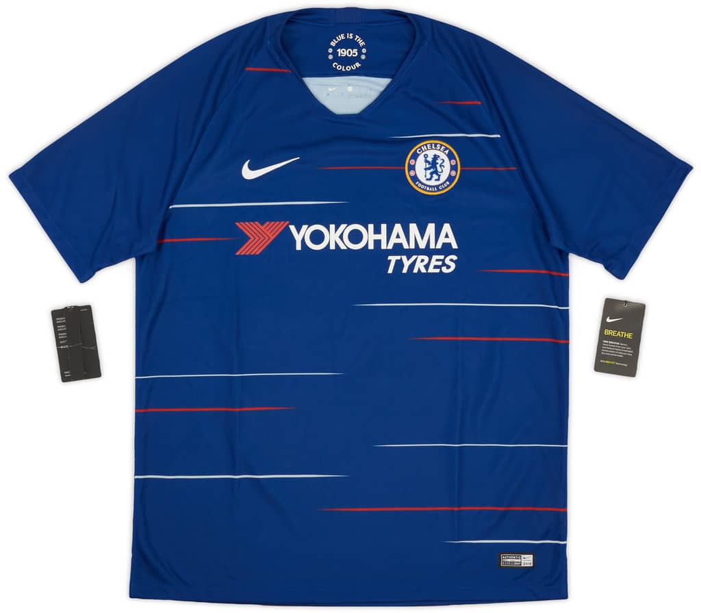 2018-19 Chelsea Home Shirt Kante #7 (L)