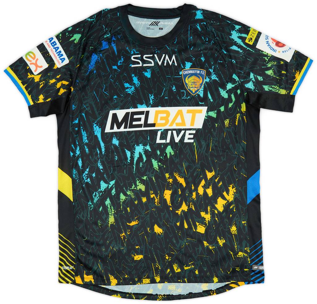2024-25 Chennaiyin FC Third Shirt Edwards #3 (XXL)