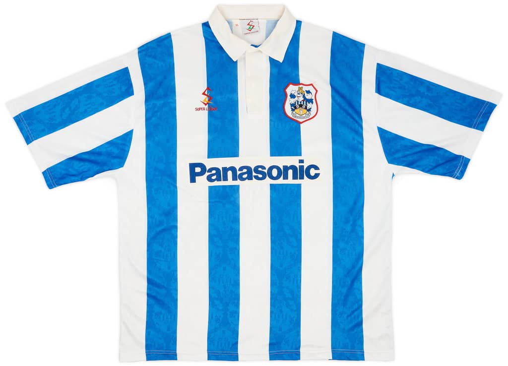 1995-97 Huddersfield Home Shirt - 9/10 - (XL)