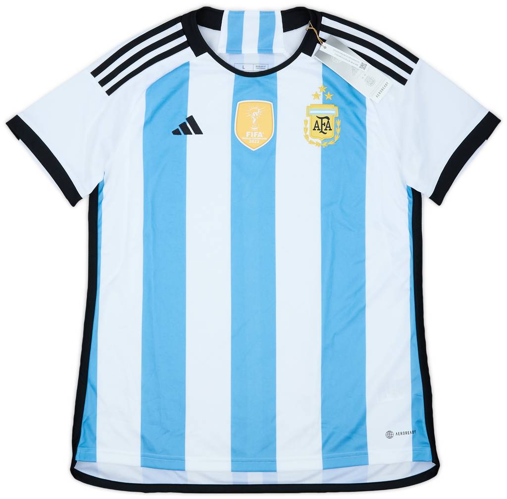 2022-23 Argentina Home Shirt (Women's L)