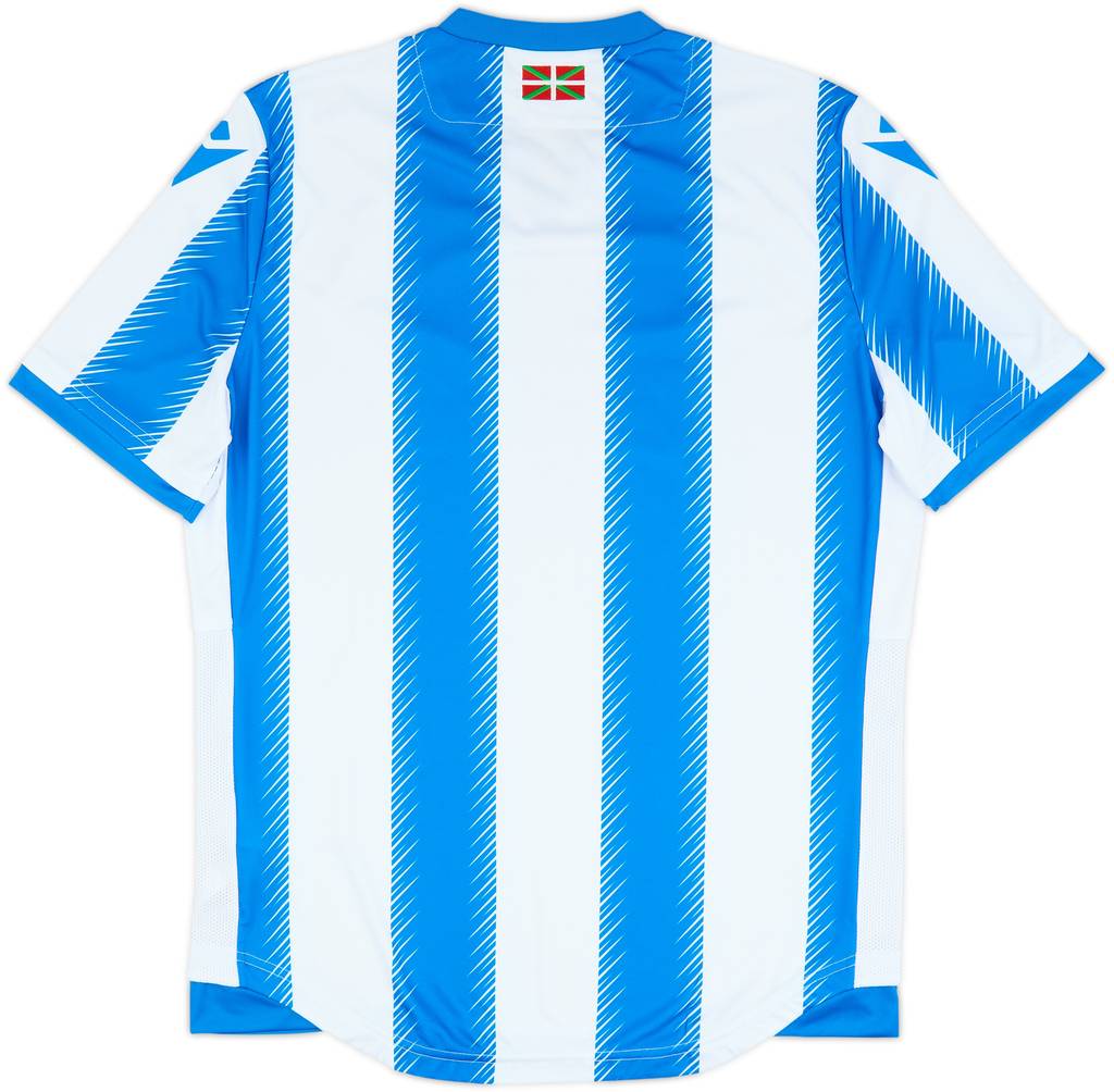 2019-20 Real Sociedad Home Shirt - As New - (S)